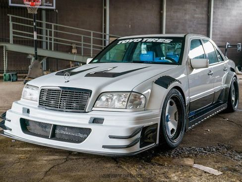 Used 1998 Mercedes-Benz C 43 AMG Sedan image 14