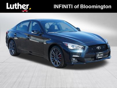 Certified 2023 INFINITI Q50 Red Sport 400 w/ Black Opal Edition