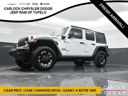 Used 2025 Jeep Wrangler Unlimited Rubicon 4xe w/ Convenience Group image 59