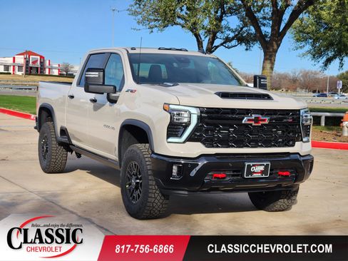 New 2026 Chevrolet Silverado 2500 ZR2 image 1