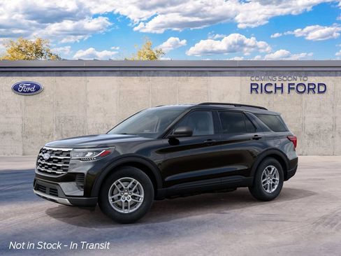 New 2027 Ford Explorer Active AWD/4WD image 1