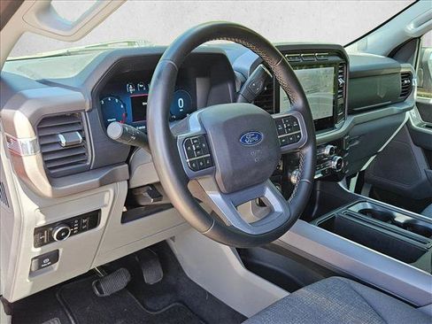 Used 2024 Ford F150 XLT w/ Mobile Office Package RWD image 8