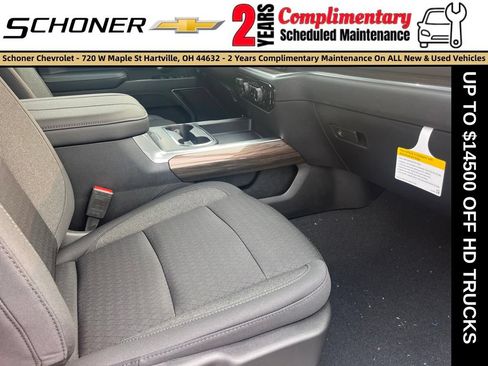 New 2026 Chevrolet Silverado 2500 LT w/ Trail Boss Package AWD/4WD image 26