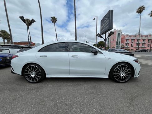 Used 2022 Mercedes-Benz CLA 35 AMG 4MATIC w/ AMG Aerodynamic Package image 4
