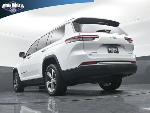 Used 2023 Jeep Grand Cherokee L Limited w/ Luxury Tech Group II AWD/4WD image 21