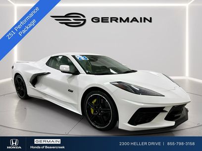 Used 2023 Chevrolet Corvette Stingray Premium Conv w/ Z51 Performance Package