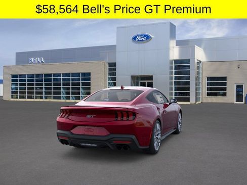 New 2025 Ford Mustang GT Premium RWD image 8