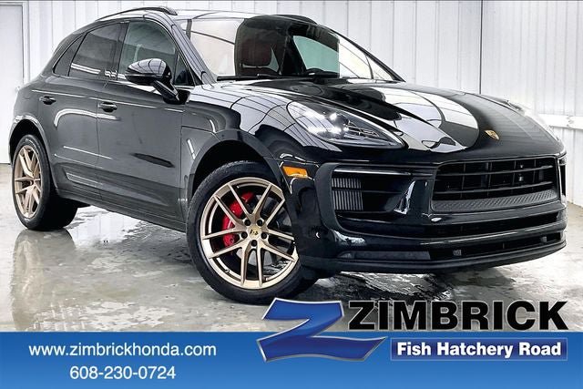 Used 2022 Porsche Macan S AWD/4WD image 1