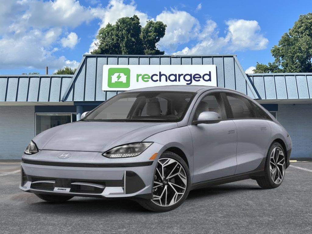 Used 2023 Hyundai Ioniq 6 SEL w/ Cargo Package AWD/4WD image 1
