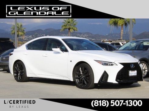 Certified 2025 Lexus IS 300 F Sport image 1