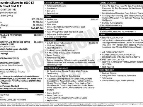 New 2026 Chevrolet Silverado 1500 LT image 8