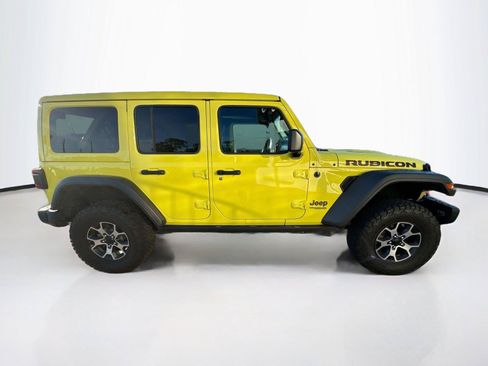 Used 2022 Jeep Wrangler Unlimited Rubicon w/ Steel Bumper Group AWD/4WD image 6