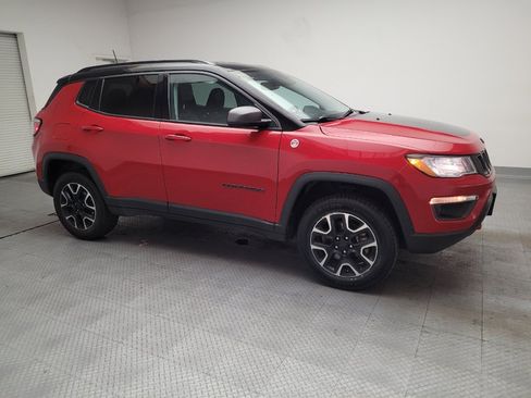 Used 2021 Jeep Compass Trailhawk AWD/4WD image 11