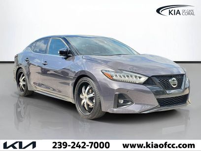 Used 2021 Nissan Maxima Platinum w/ 40th Anniversary Package