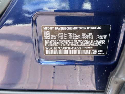 Used 2019 BMW X1 sDrive28i w/ Convenience Package FWD image 36