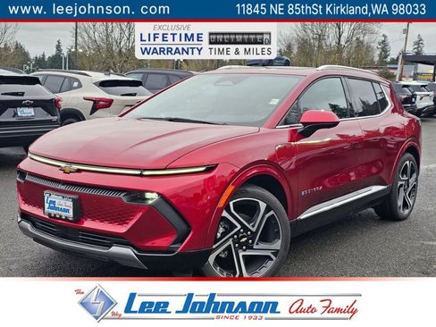 New 2026 Chevrolet Equinox EV LT w/ Convenience Package II image 1