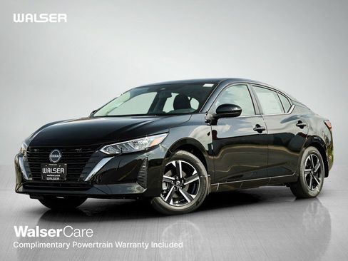 New 2025 Nissan Sentra SV image 1