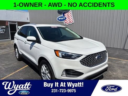 Used 2024 Ford Edge SEL w/ Convenience Package AWD/4WD image 1