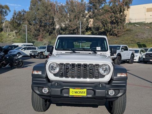 New 2026 Jeep Wrangler Sport image 8