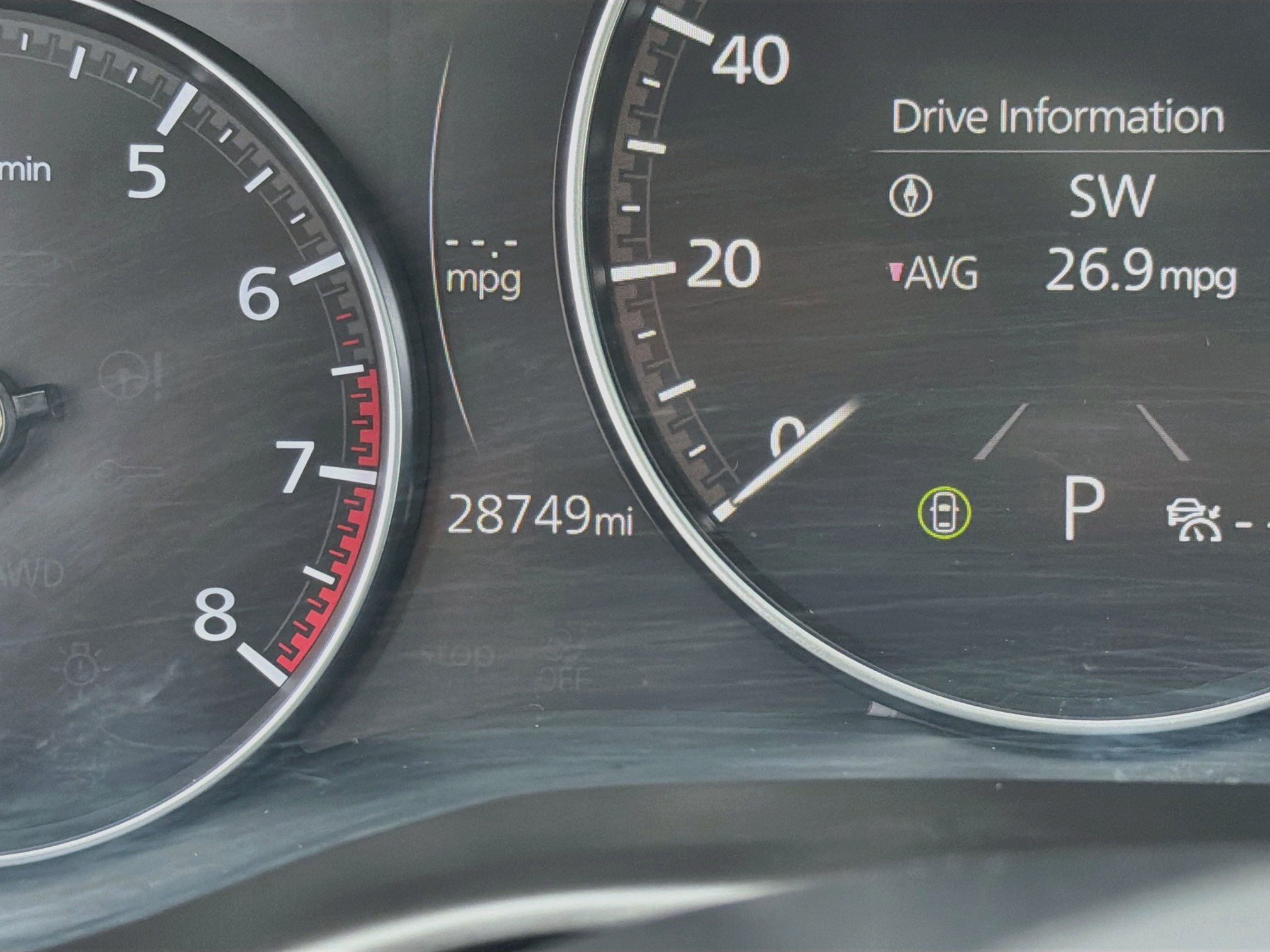 Used 2025 MAZDA CX-50 AWD 2.5 S w/ Premium Package image 19