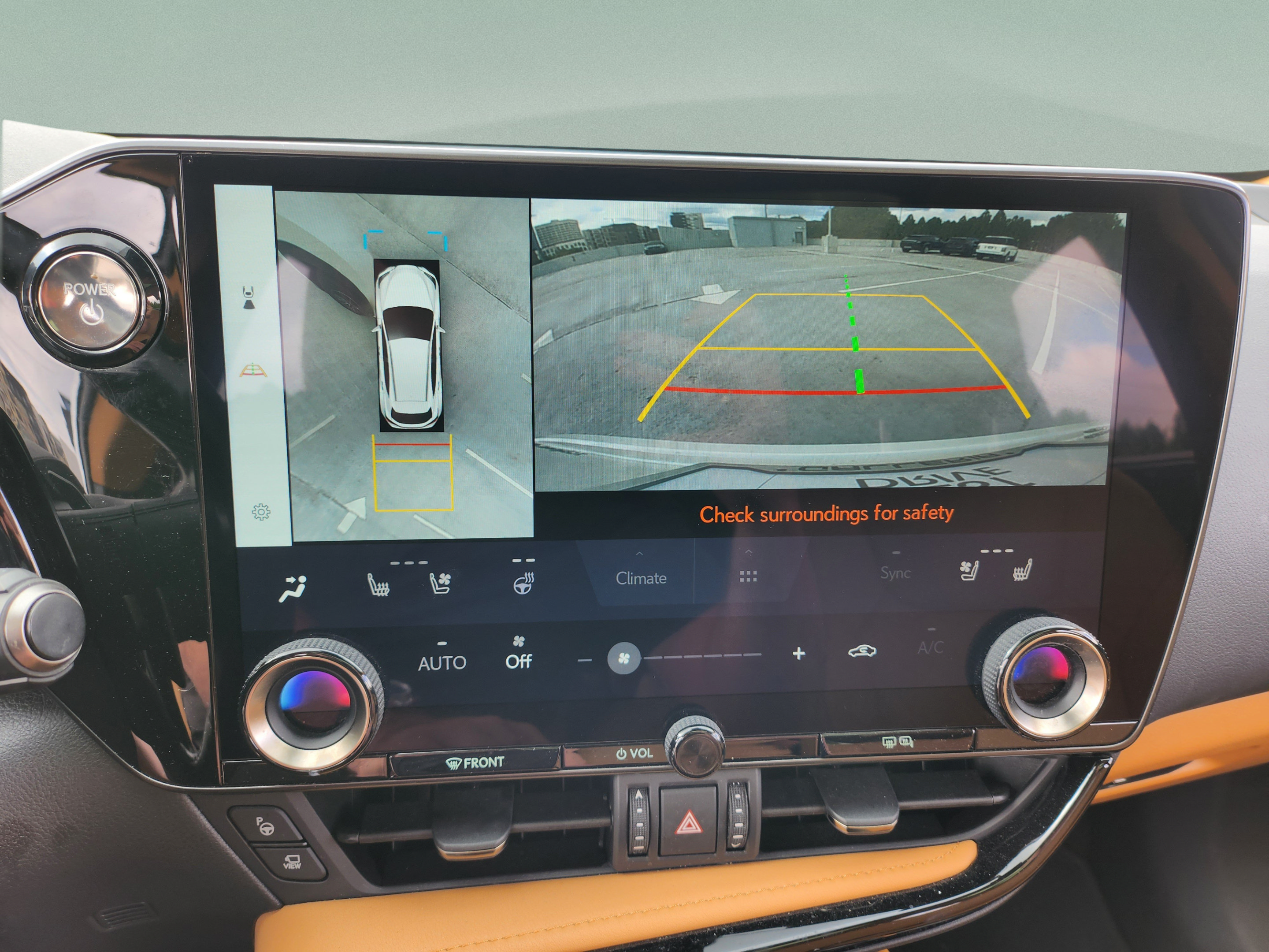 Used 2024 Lexus NX 350h AWD w/ Vision Package image 17