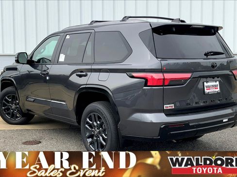 New 2026 Toyota Sequoia Platinum image 3