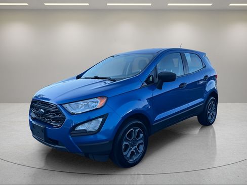 Certified 2020 Ford EcoSport S AWD/4WD image 3
