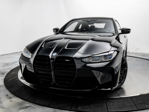 Used 2021 BMW M4 Coupe w/ Executive Package image 3