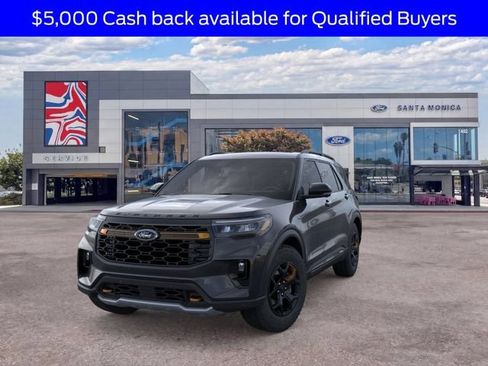 New 2026 Ford Explorer Tremor w/ Tremor Ultimate Package AWD/4WD image 2