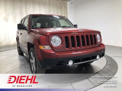 Used 2017 Jeep Patriot High Altitude