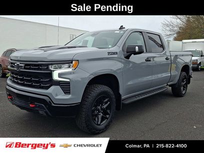Certified 2024 Chevrolet Silverado 1500 LT Trail Boss