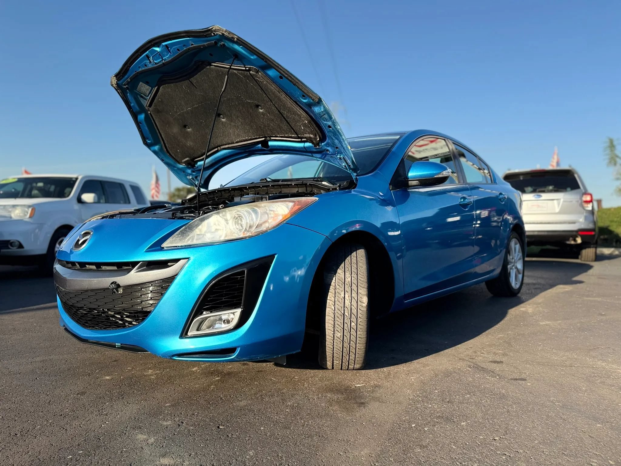 Used 2010 MAZDA MAZDA3 s Sport FWD image 8