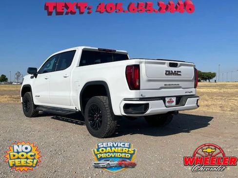 Used 2022 GMC Sierra 1500 AT4X AWD/4WD image 7