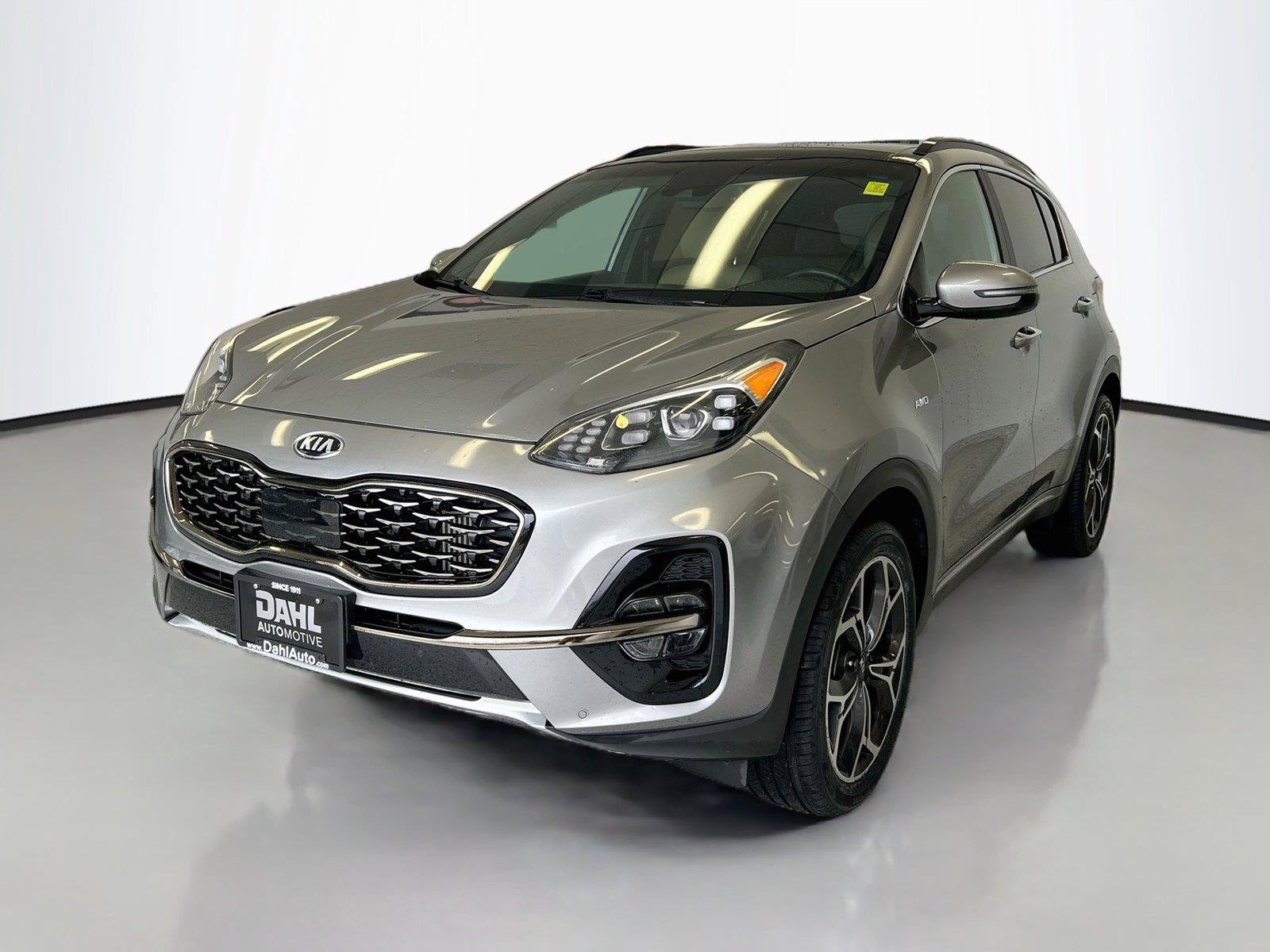 Used 2021 Kia Sportage SX AWD/4WD image 4