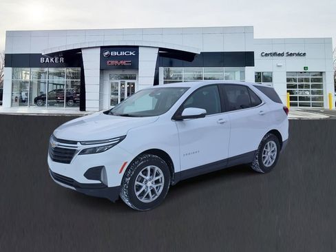 Used 2022 Chevrolet Equinox LT image 1