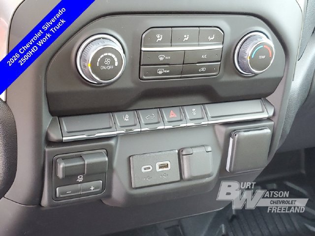 New 2026 Chevrolet Silverado 2500 W/T w/ WT Convenience Package AWD/4WD image 21