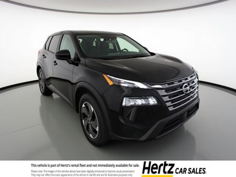 Used 2025 Nissan Rogue SV FWD image 1