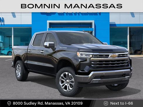 New 2026 Chevrolet Silverado 1500 LTZ AWD/4WD image 8