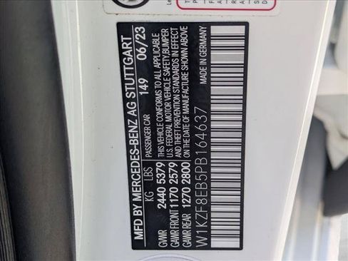 Certified 2023 Mercedes-Benz E 350 4MATIC Sedan image 15