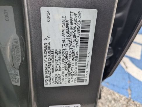 Used 2024 Acura Integra FWD image 28