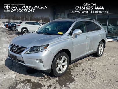 Used 2013 Lexus RX 350 AWD w/ Premium Pkg