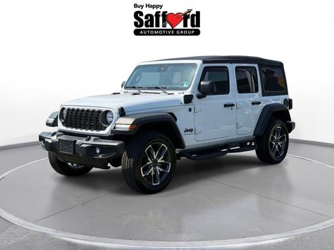 Certified 2025 Jeep Wrangler Unlimited Sport S 4xe w/ Convenience Group AWD/4WD image 1