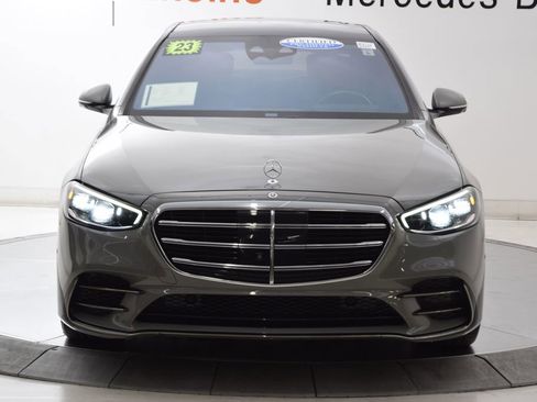 Certified 2023 Mercedes-Benz S 580 4MATIC Sedan image 9