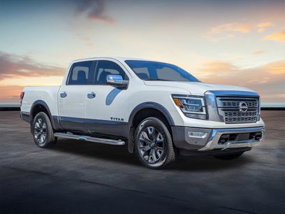 Certified 2024 Nissan Titan Platinum Reserve w/ Moonroof Package
