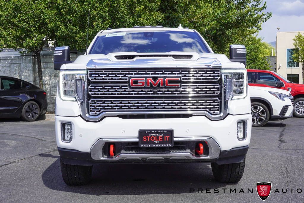 Used 2022 GMC Sierra 2500 Denali w/ Denali Ultimate Package AWD/4WD image 19