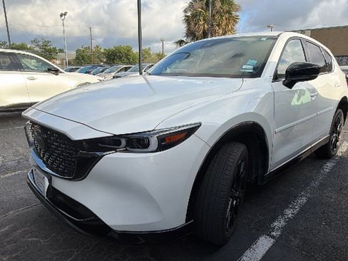 Used 2024 MAZDA CX-5 Carbon Edition AWD/4WD image 6