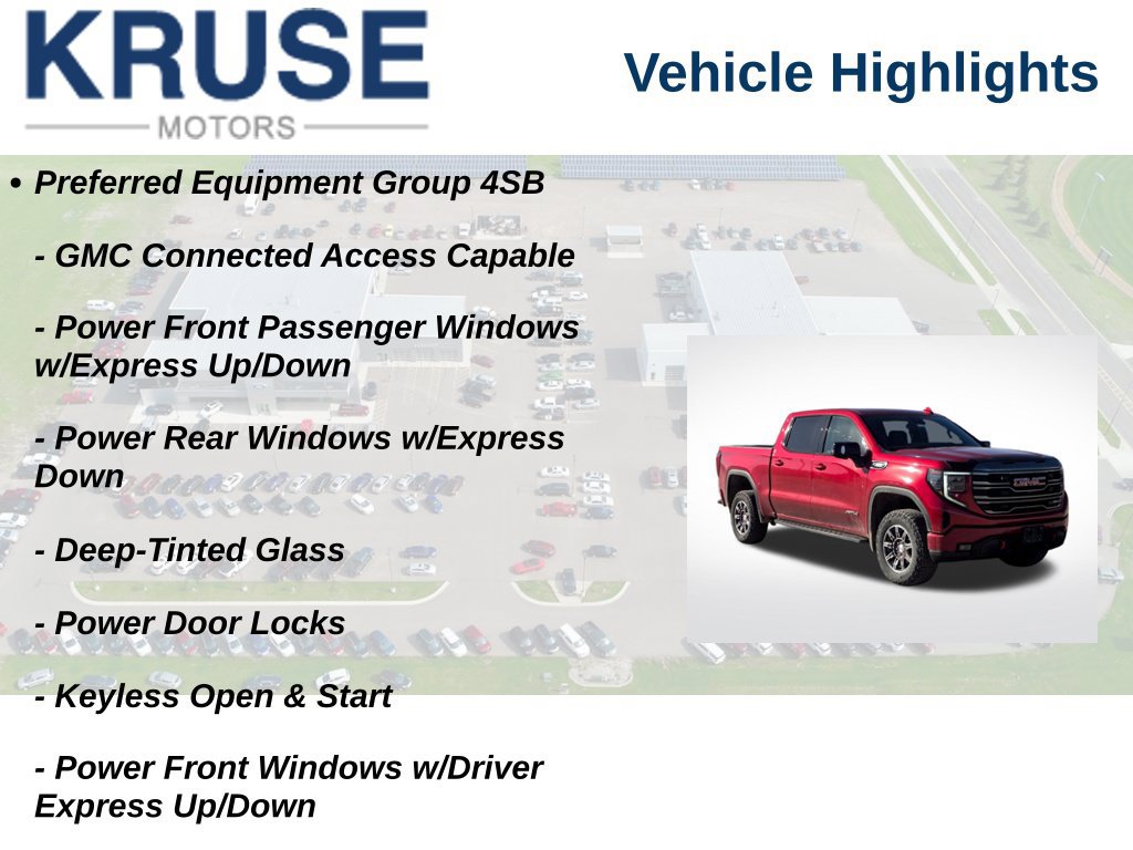 Used 2024 GMC Sierra 1500 AT4 w/ Technology Package AWD/4WD image 10