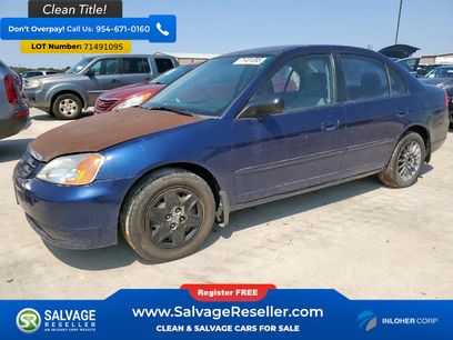 Used 2003 Honda Civic LX