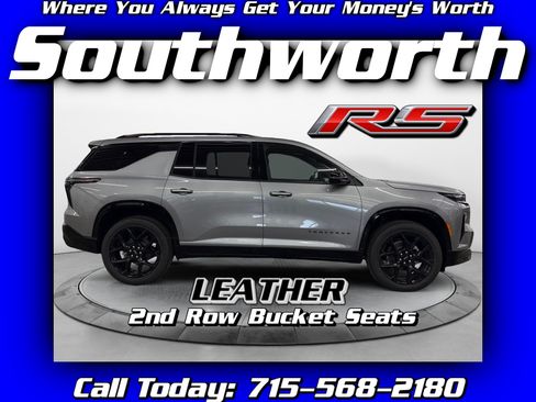New 2026 Chevrolet Traverse RS AWD/4WD image 1