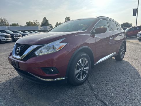 Used 2017 Nissan Murano SV AWD/4WD image 8